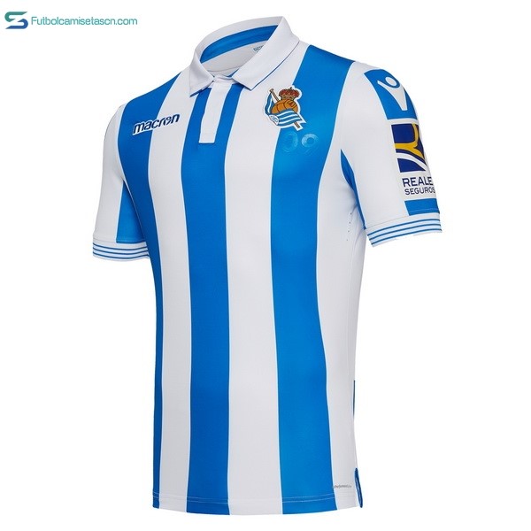 Camiseta Real Sociedad 1ª 2018/19 Azul